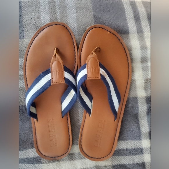 Ralph Lauren Shoes - Ralph lauren Leather sandals